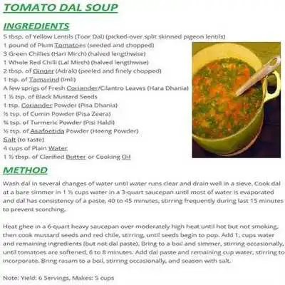 Play Soup Recipes In English