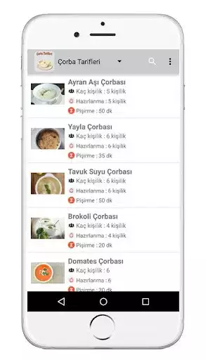 Play Soup Recipes  and enjoy Soup Recipes with UptoPlay