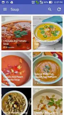 Play Soups Recipes In English