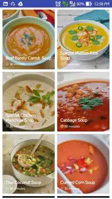 Play Soups Recipes In English