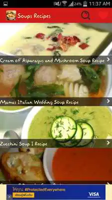 Play Soups Recipes