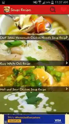 Play Soups Recipes
