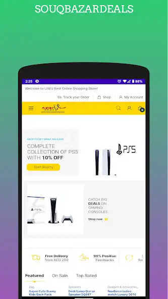 Play SOUQBAZAR DEALS  and enjoy SOUQBAZAR DEALS with UptoPlay