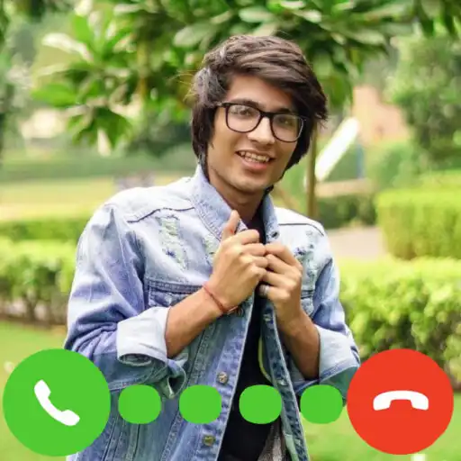 Play Sourav Joshi Fake Video Call APK