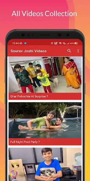 Play Sourav Joshi Vlogs App as an online game Sourav Joshi Vlogs App with UptoPlay