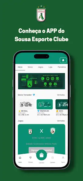 Play Sousa Esporte Clube  and enjoy Sousa Esporte Clube with UptoPlay