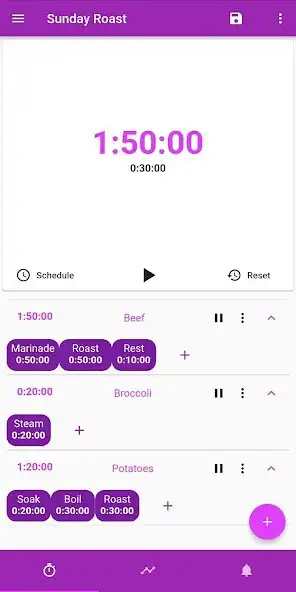 Play Sous Chef - Cooking Timer  and enjoy Sous Chef - Cooking Timer with UptoPlay