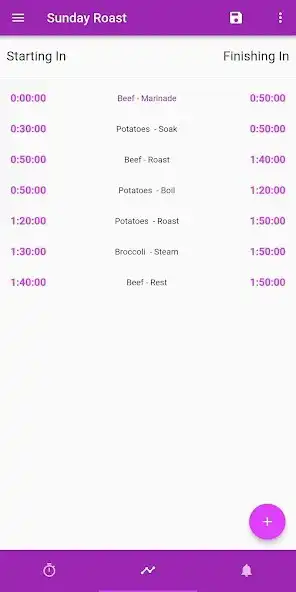 Play Sous Chef - Cooking Timer as an online game Sous Chef - Cooking Timer with UptoPlay