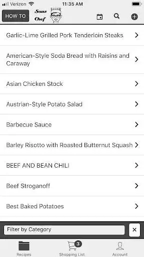 Play Sous Chef Recipes  and enjoy Sous Chef Recipes with UptoPlay