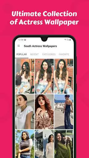 Play South Actress Wallpapers  and enjoy South Actress Wallpapers with UptoPlay