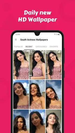 Play South Actress Wallpapers as an online game South Actress Wallpapers with UptoPlay