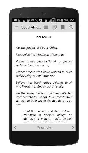Play South Africa Constitution 1996 as an online game South Africa Constitution 1996 with UptoPlay