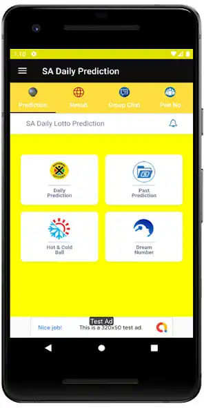 Play South Africa Daily Lotto Predi as an online game South Africa Daily Lotto Predi with UptoPlay