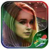 Free play online South Africa Flag Photo Editor APK
