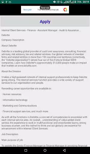 Play South Africa Jobs as an online game South Africa Jobs with UptoPlay