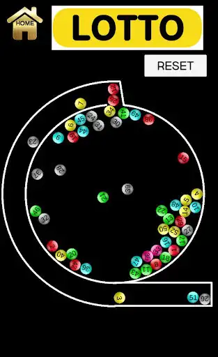 Play South Africa Lotto Number Generator-Physics Engine as an online game South Africa Lotto Number Generator-Physics Engine with UptoPlay