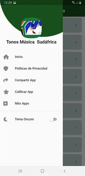 Play South Africa Music Ringtones  and enjoy South Africa Music Ringtones with UptoPlay