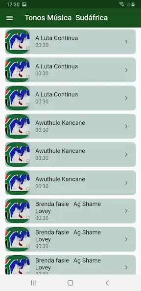 Play South Africa Music Ringtones as an online game South Africa Music Ringtones with UptoPlay