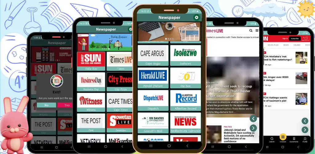Play South Africa News~Online News  and enjoy South Africa News~Online News with UptoPlay