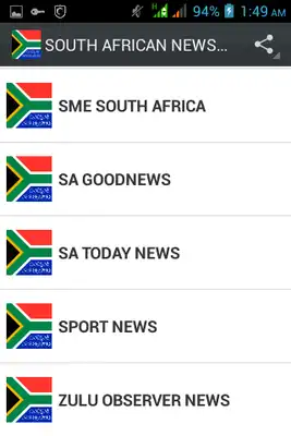 Play South African Newspapers