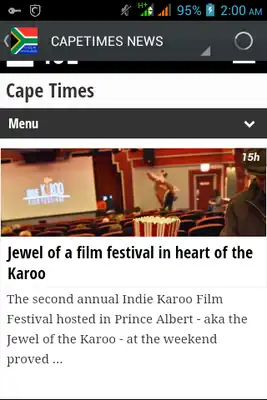 Play South African Newspapers