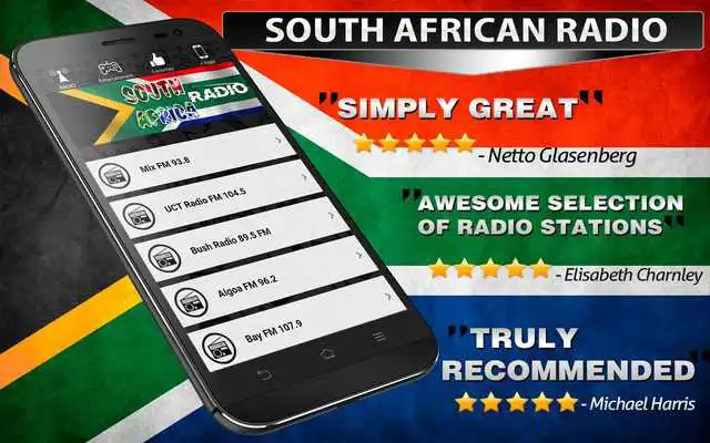 Play South African Radio