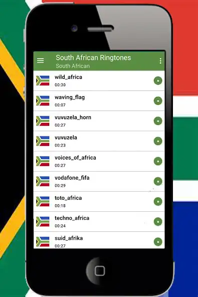 Play South African Ringtones as an online game South African Ringtones with UptoPlay