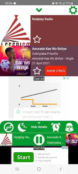 Play South Africa Radios as an online game South Africa Radios with UptoPlay