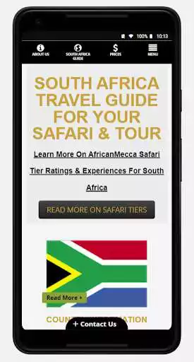 Play South Africa Safari Tour Guide