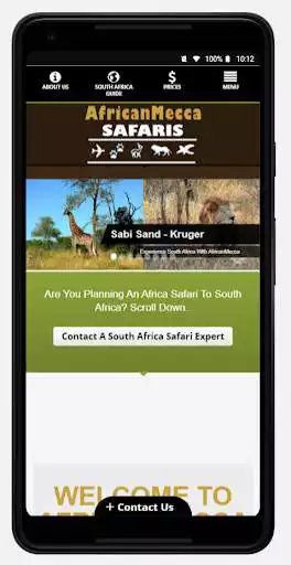 Play South Africa Safari Tour Guide