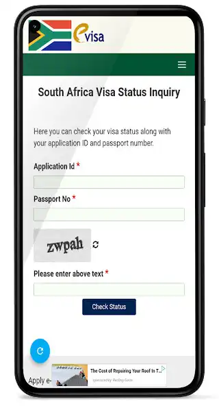 Play South Africa Visa Check Online as an online game South Africa Visa Check Online with UptoPlay