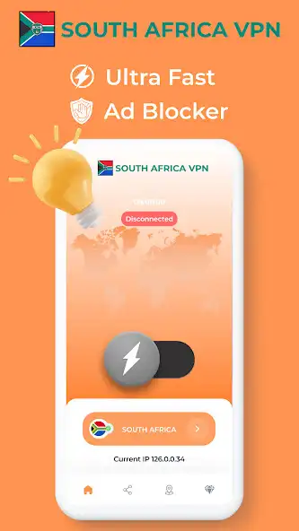 Play South Africa VPN - Fast Proxy as an online game South Africa VPN - Fast Proxy with UptoPlay