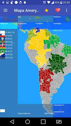 Play South America Map  and enjoy South America Map with UptoPlay