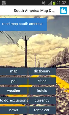 Play South America Offline Map Play South America Offline Map