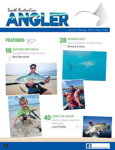 Play South Australian Angler Mag as an online game South Australian Angler Mag with UptoPlay