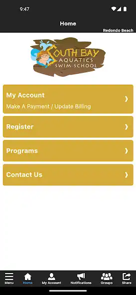 Play South Bay Aquatics as an online game South Bay Aquatics with UptoPlay