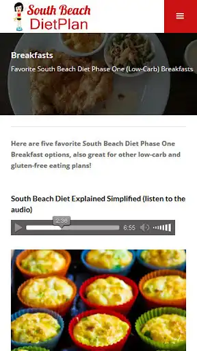 Play South Beach Diet as an online game South Beach Diet with UptoPlay
