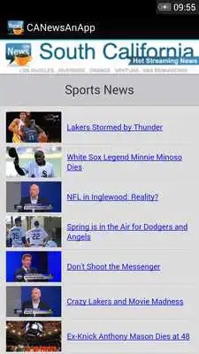 Play South California Local News