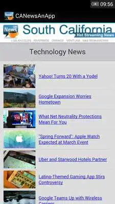 Play South California Local News