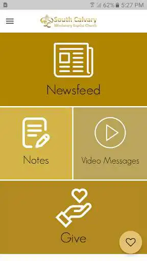 Play South Calvary Mobile App as an online game South Calvary Mobile App with UptoPlay