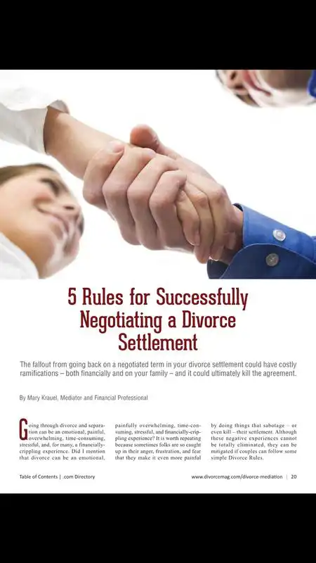 Play South Carolina Divorce Magazine