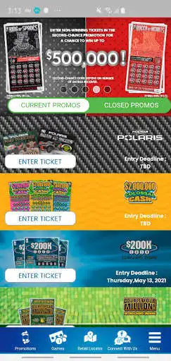 Play South Carolina Education Lottery App as an online game South Carolina Education Lottery App with UptoPlay