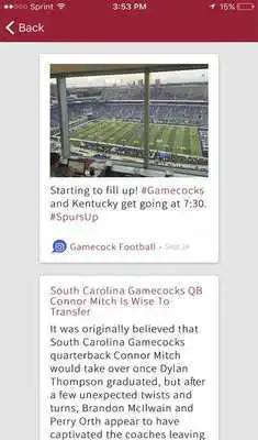 Play South Carolina Football 16-17