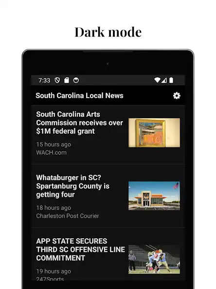 Play South Carolina Local News as an online game South Carolina Local News with UptoPlay