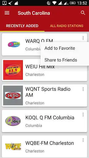 Play South Carolina Radio Stations  and enjoy South Carolina Radio Stations with UptoPlay