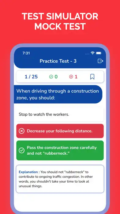 Play South Dakota DMV Test Practice as an online game South Dakota DMV Test Practice with UptoPlay