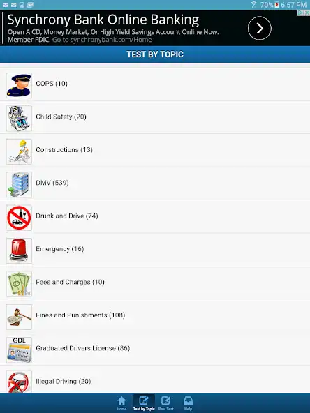 Play South Dakota Driving Test  and enjoy South Dakota Driving Test with UptoPlay