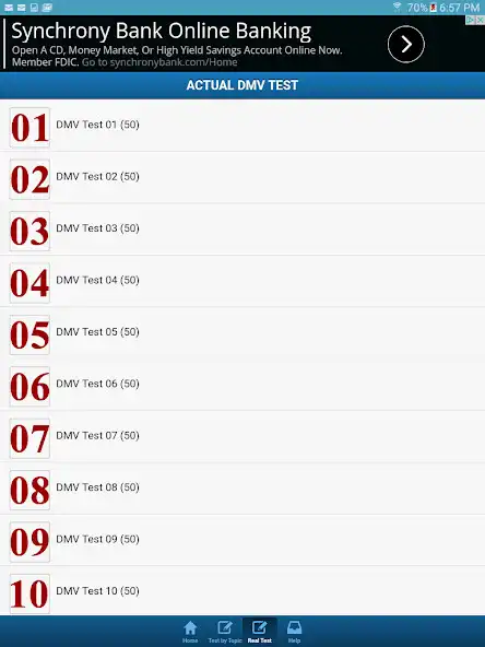 Play South Dakota Driving Test as an online game South Dakota Driving Test with UptoPlay