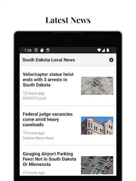 Play South Dakota Local News  and enjoy South Dakota Local News with UptoPlay