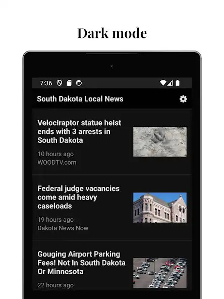 Play South Dakota Local News as an online game South Dakota Local News with UptoPlay